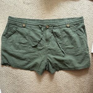 Torrid Linen Shorts